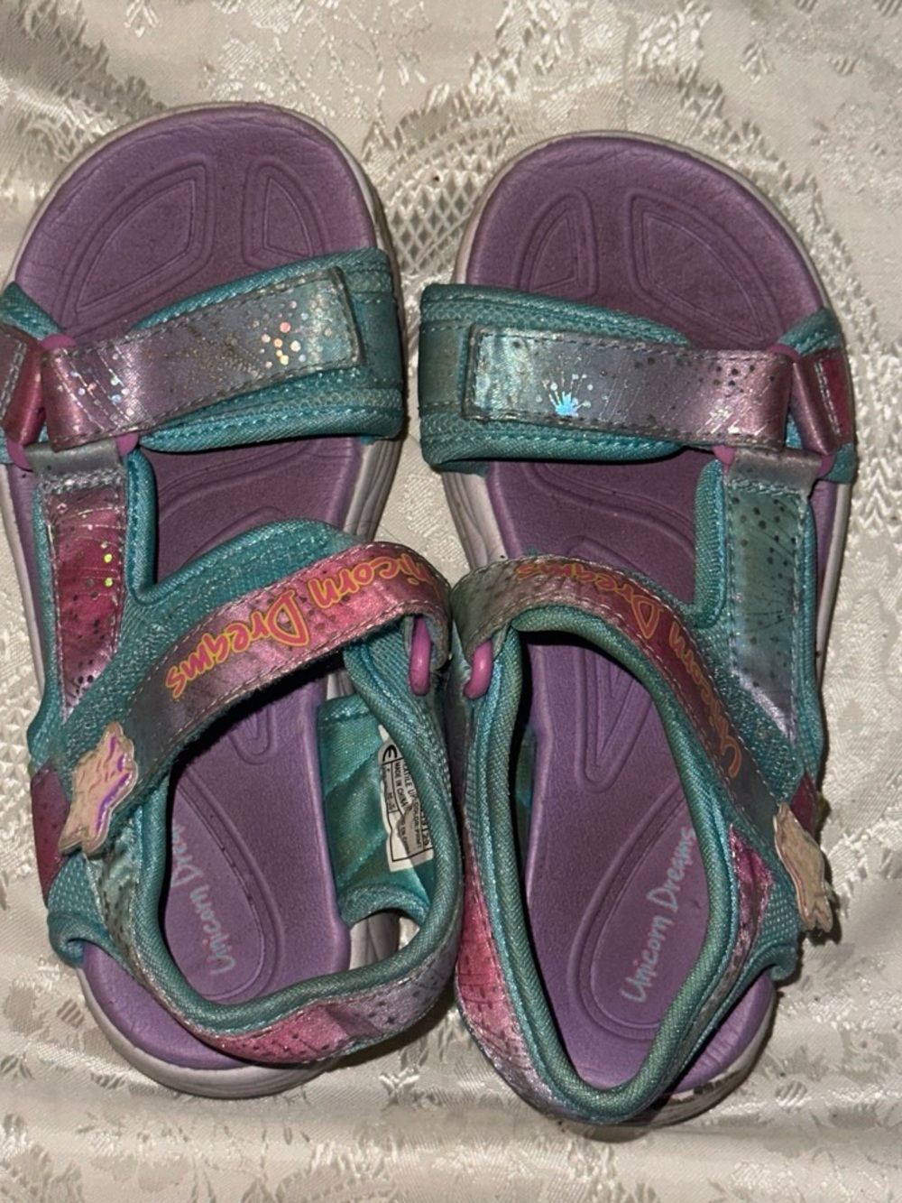 Disney kids light up sandals